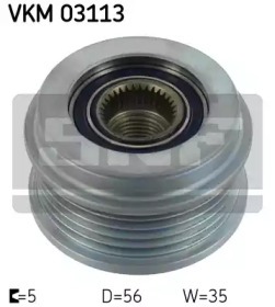 Механизм свободного хода SKF VKM 03113